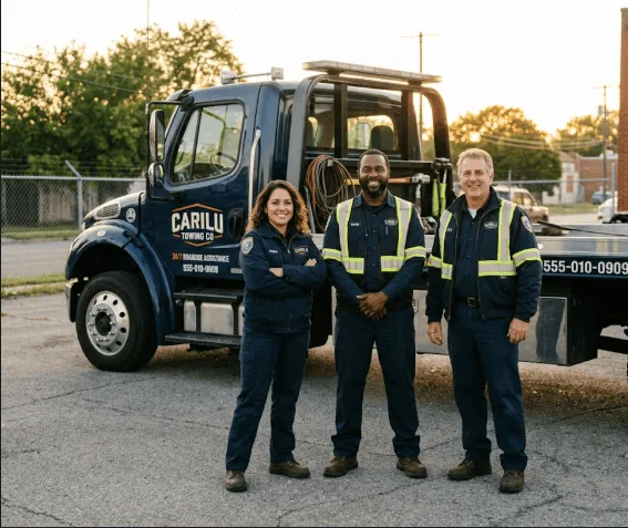 Heavy Duty Towing company in Moscow, OH